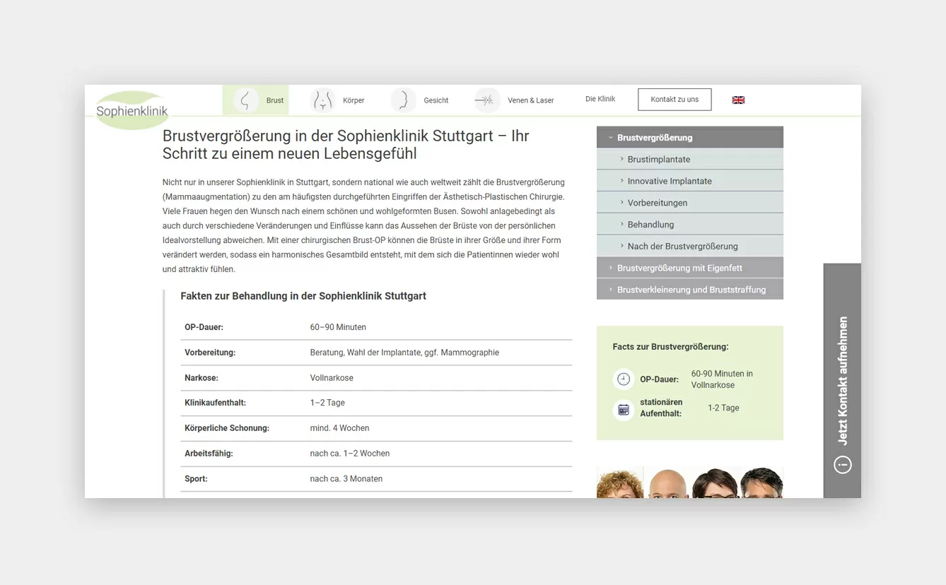 Sophienklinik Category