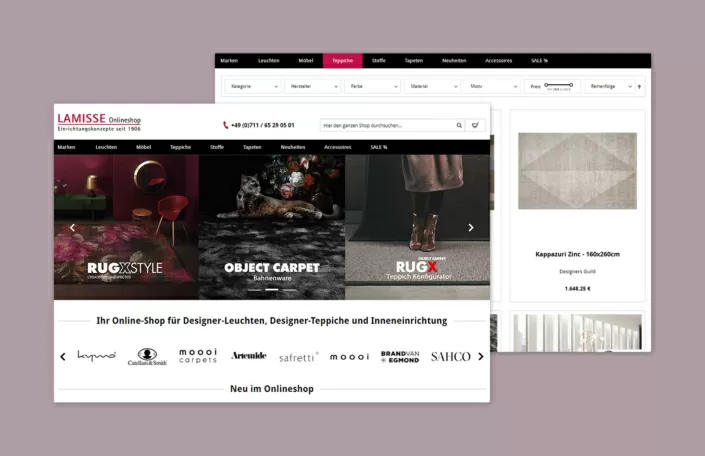 Lamisse - Online-Shop