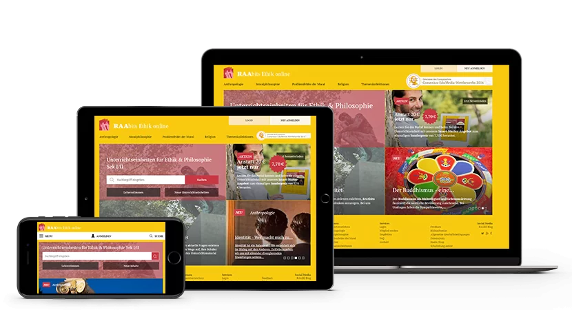 RAAbits Ethik Responsive Webdesign