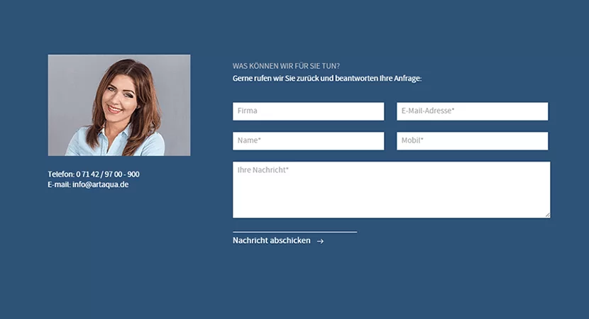 Individuelle Response-Elemente für TYPO3-Projekt