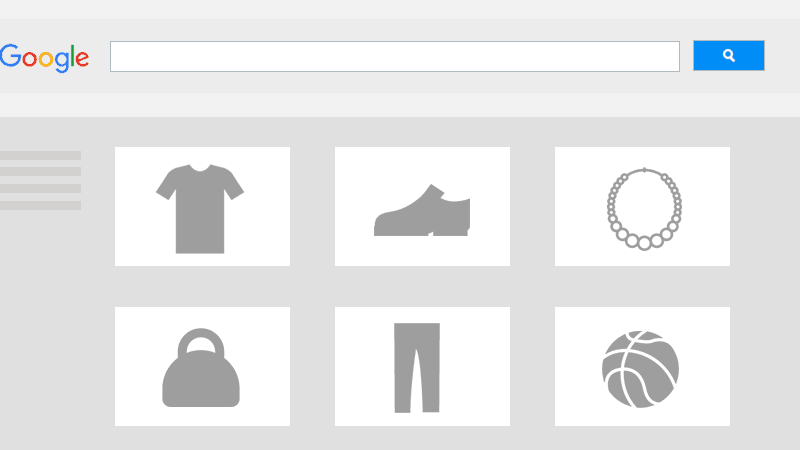 Google Shopping Anzeigen Grafik
