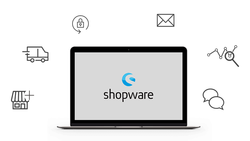 Shopware Extensions Grafik