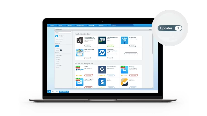 Shopware-Plugins Screenshot