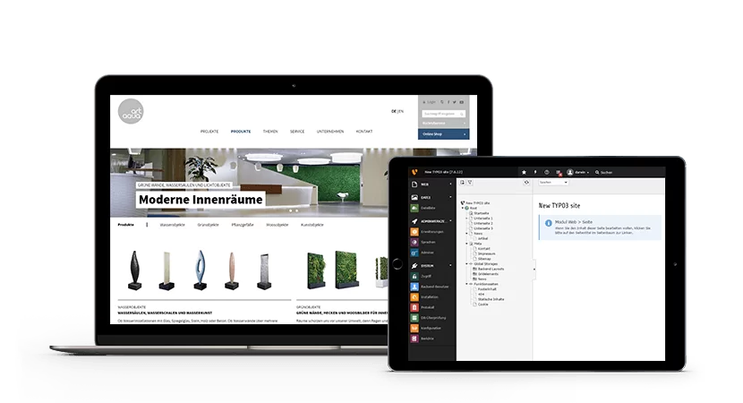 TYPO3-Relaunch für genaue Zielgruppenansprache