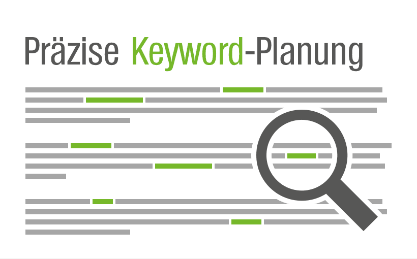 Keyword-Planung