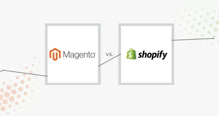 Magento & Shopify gegenübergestellt im Vergleich