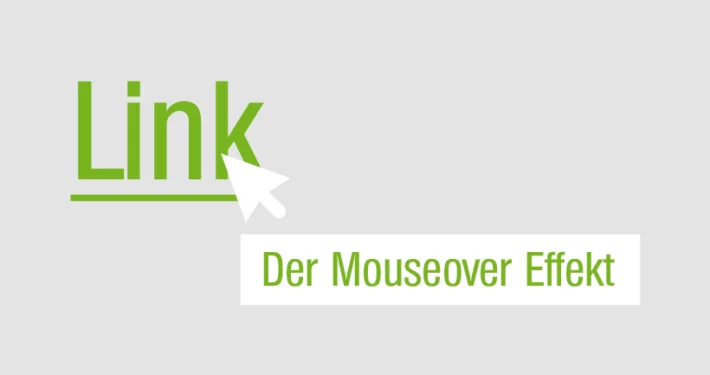 Blogbeitrag Mouseover Effekt