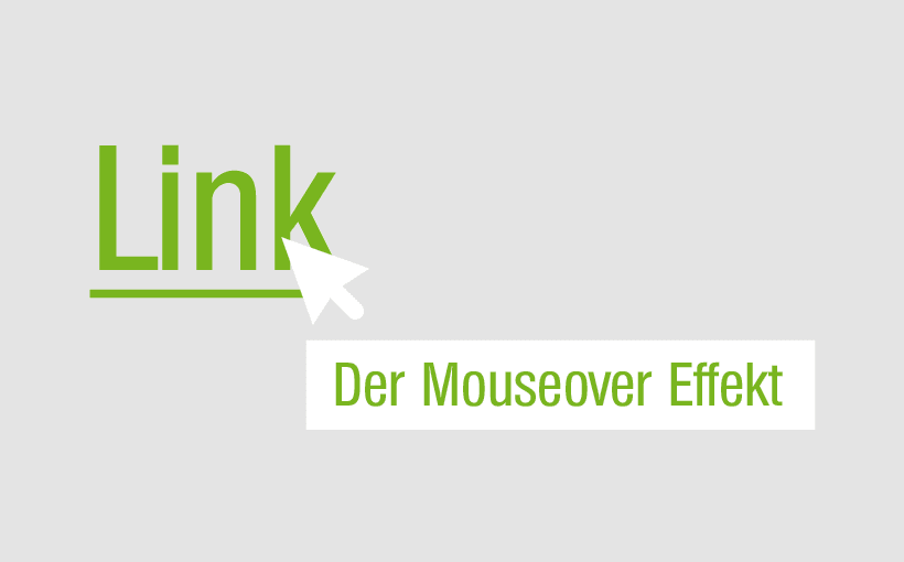 Blogbeitrag Mouseover Effekt