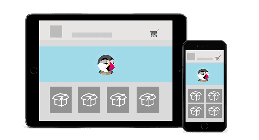 Optimierter Webshop mit PrestaShop