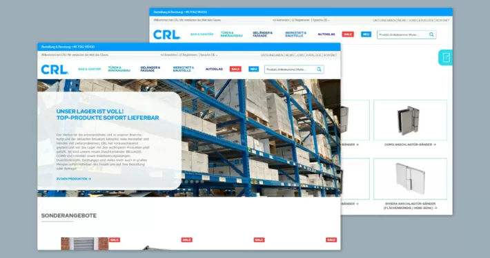 CRL Webseite