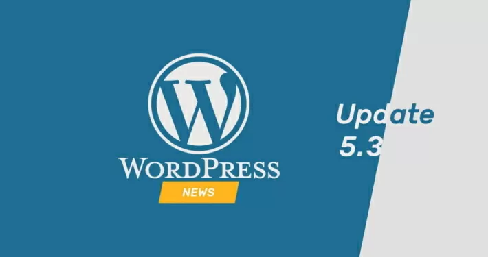 Update WordPress 5.3