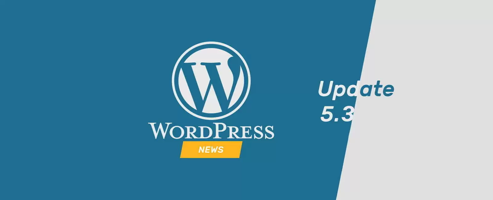 Update WordPress 5.3