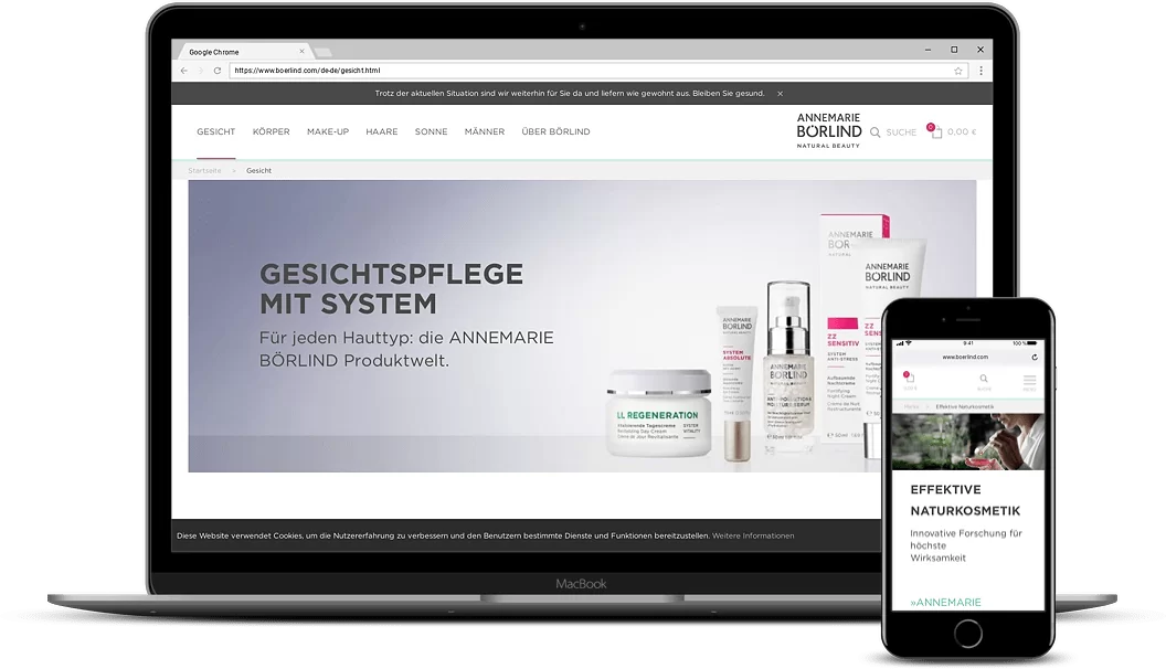 Börlind Naturkosmetik Online-Shop