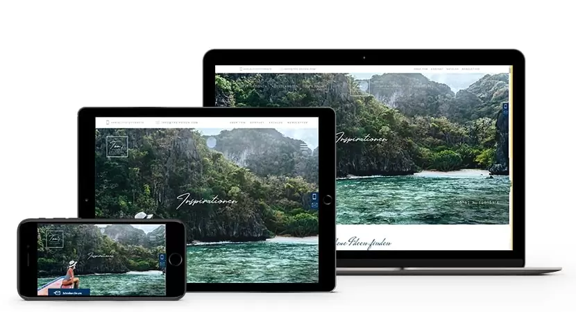 Responsive Webdesign TPS Reisen
