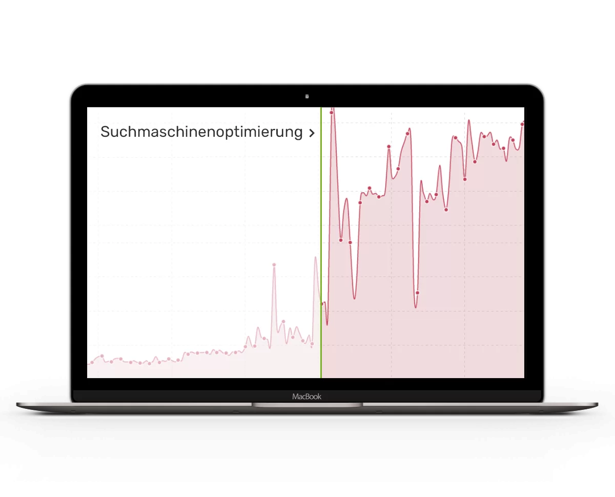 Erfolgreiche Suchmaschinenoptimierung Grafik