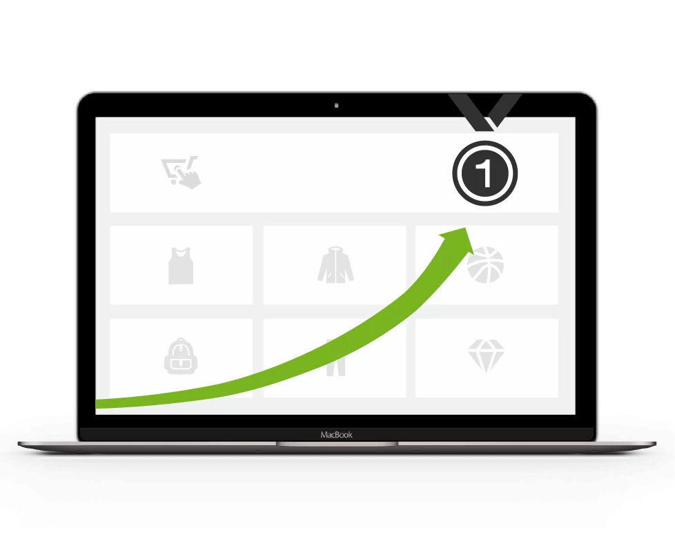 Suchmaschinenoptimierung bei Webshops