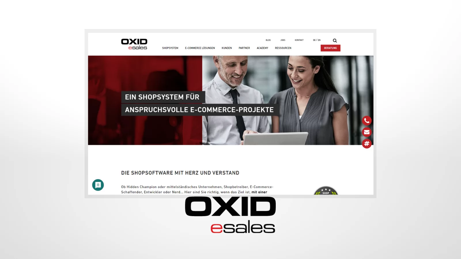 OXID esales als Shopsystem