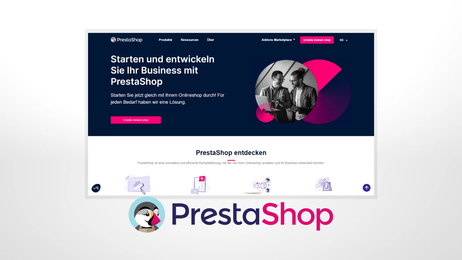 Das Shopsystem PrestaShop im Vergleich