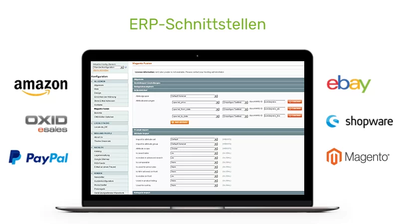 ERP-Schnittstellen im Multichannel-Umfeld