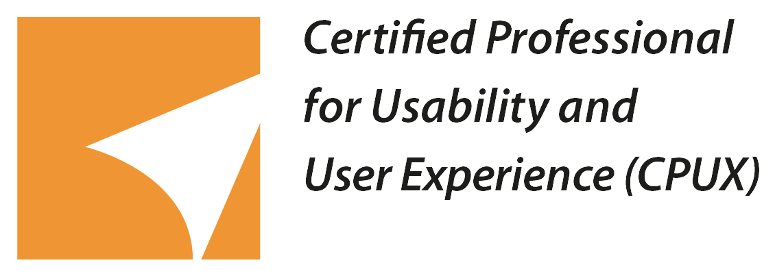UXQB Certified Professional for User Experience