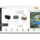 Ansicht des Magento Page Builders auf einem Laptop
