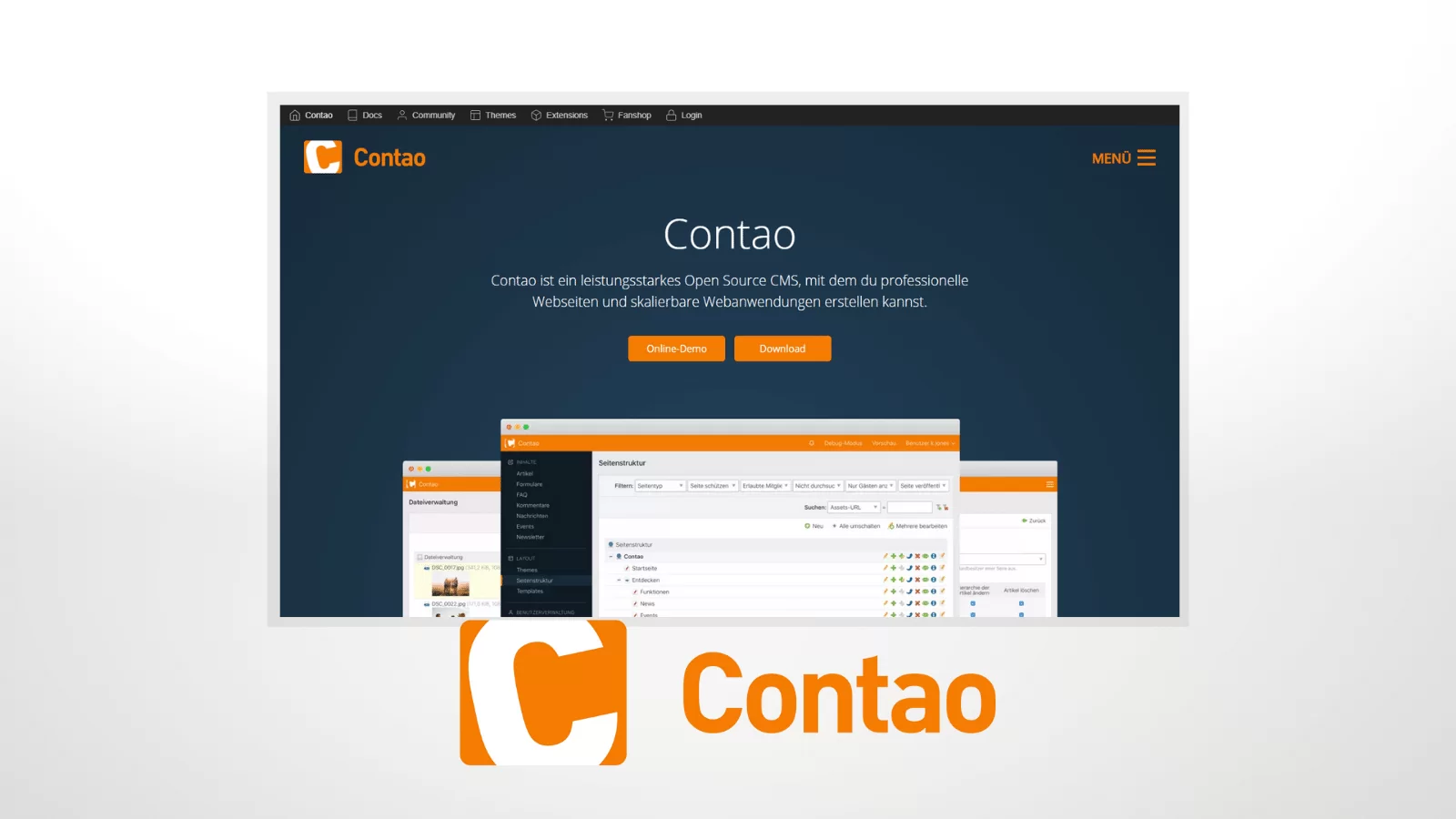 Vergleich Content-Management-Systeme: Das Content-Management-System Contao 