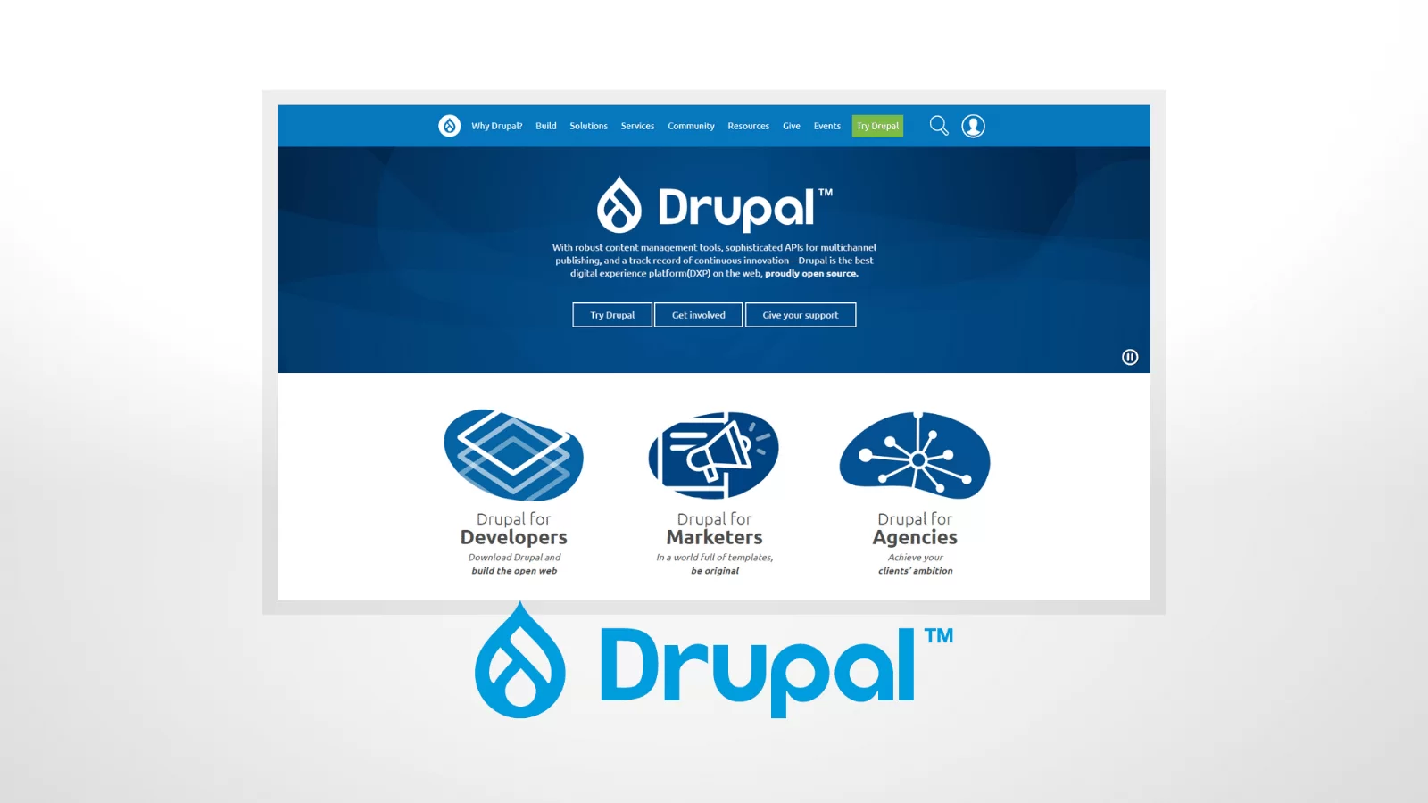 Das Content-Management-System Drupal