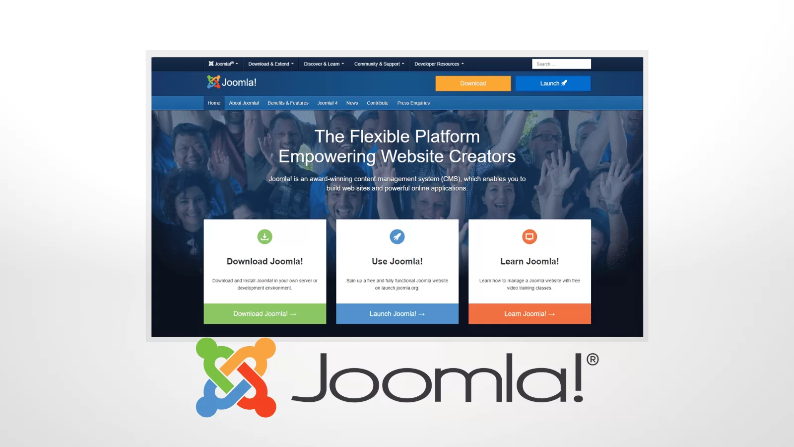 Das Content-Management-System Joomal!