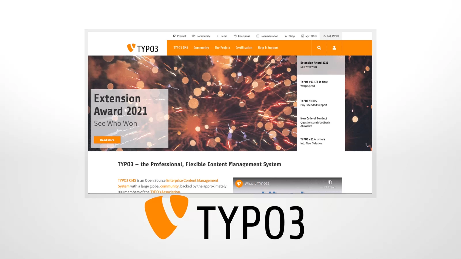 CMS-Vergleich: Das Content-Management-System TYPO3