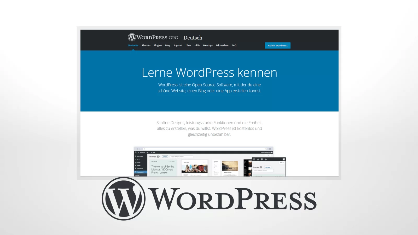 Das Content-Management-System WordPress
