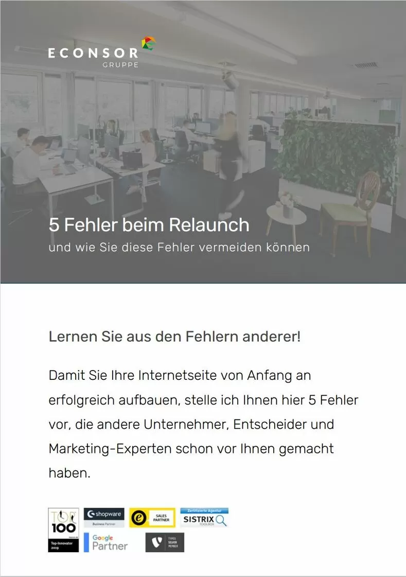 5-Fehler beim Relaunch zum Download