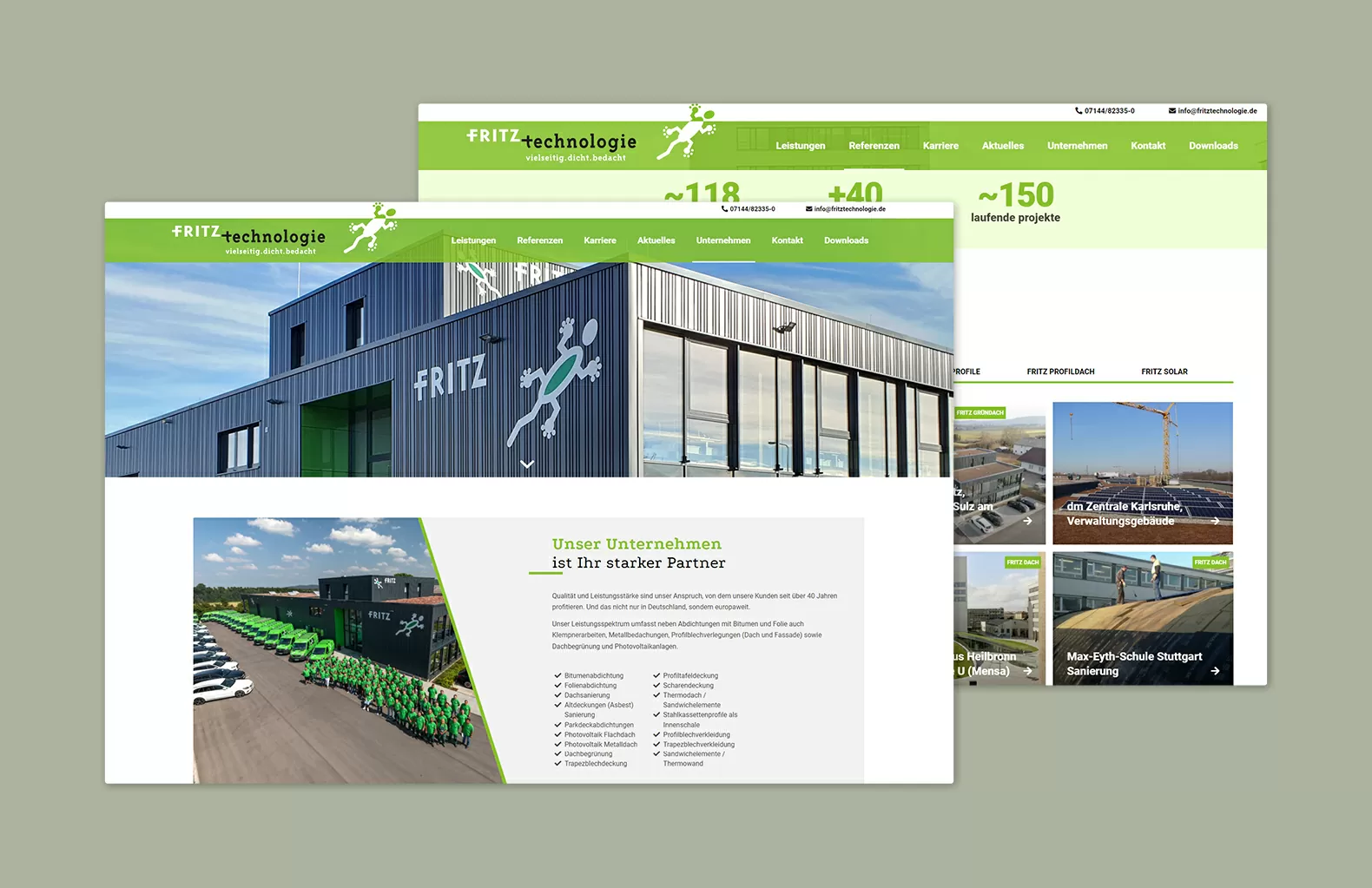 Teaser Screen von fritztechnologie