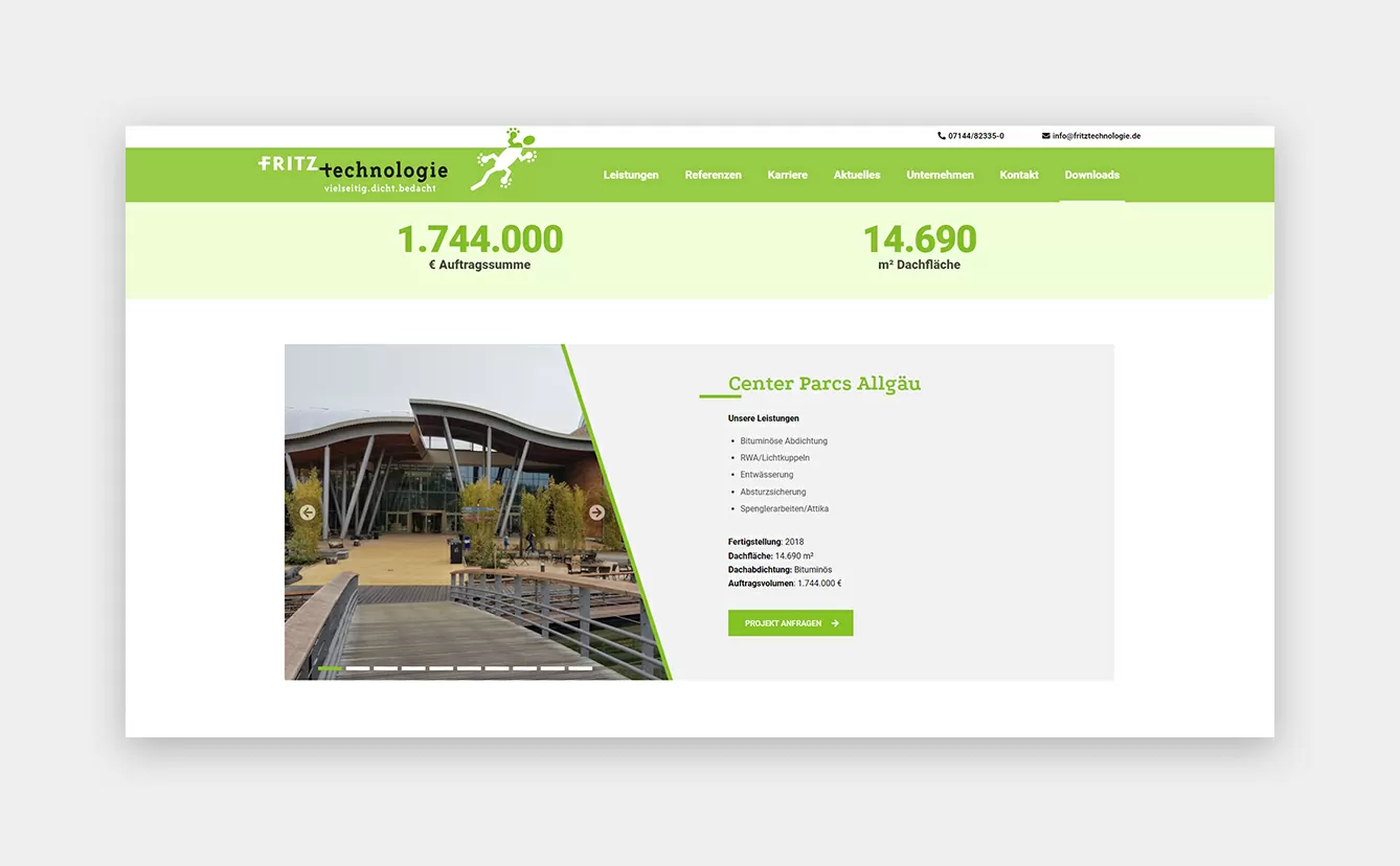 Screen Quer von fritztechnologie