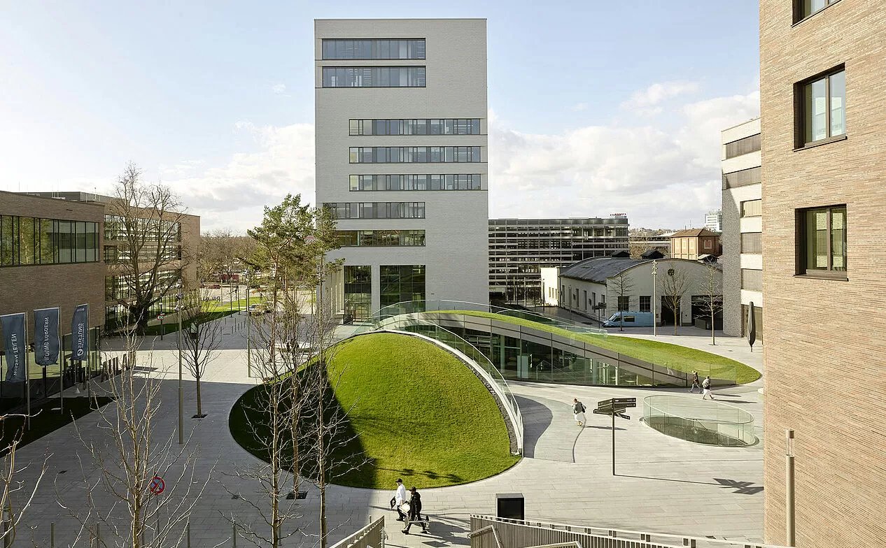 fritztechnologei Highlightbild: die Mensa der HS Heilbronn