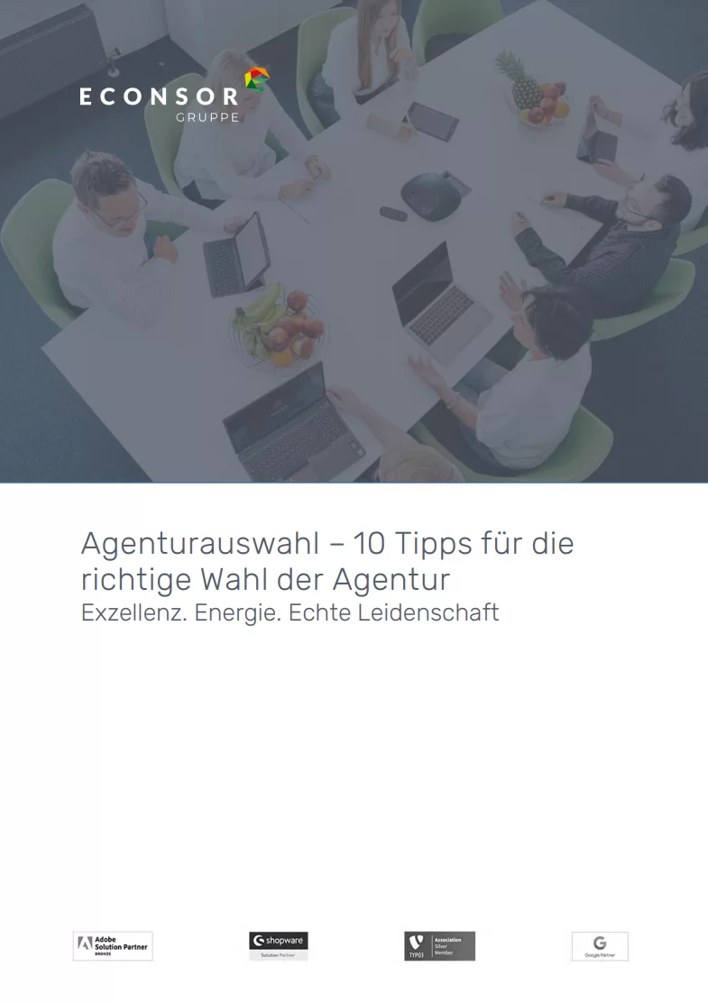 Agenturauswahl 10 Tipps