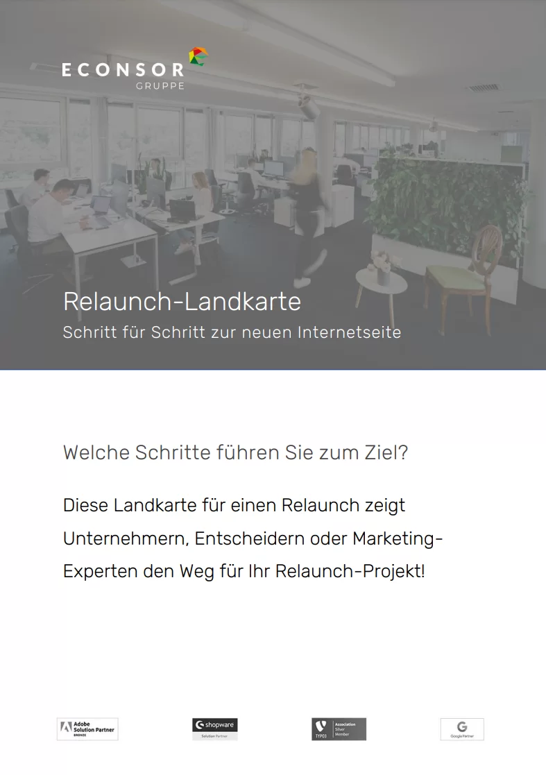 Relaunch Landkarte Whitepaper