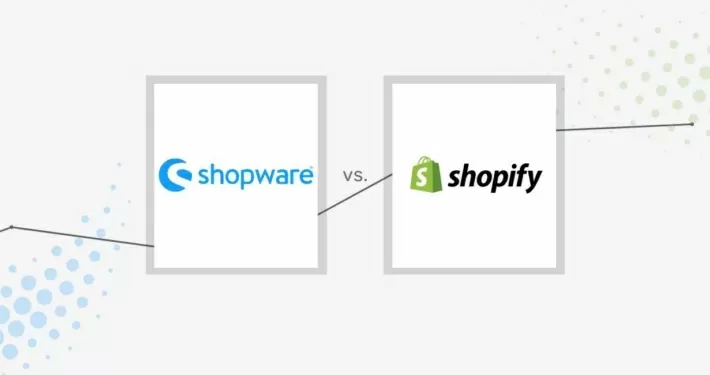 Vergleich von Shopware vs Shopify