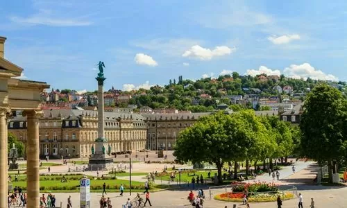 Schlossplatz Stuttgart