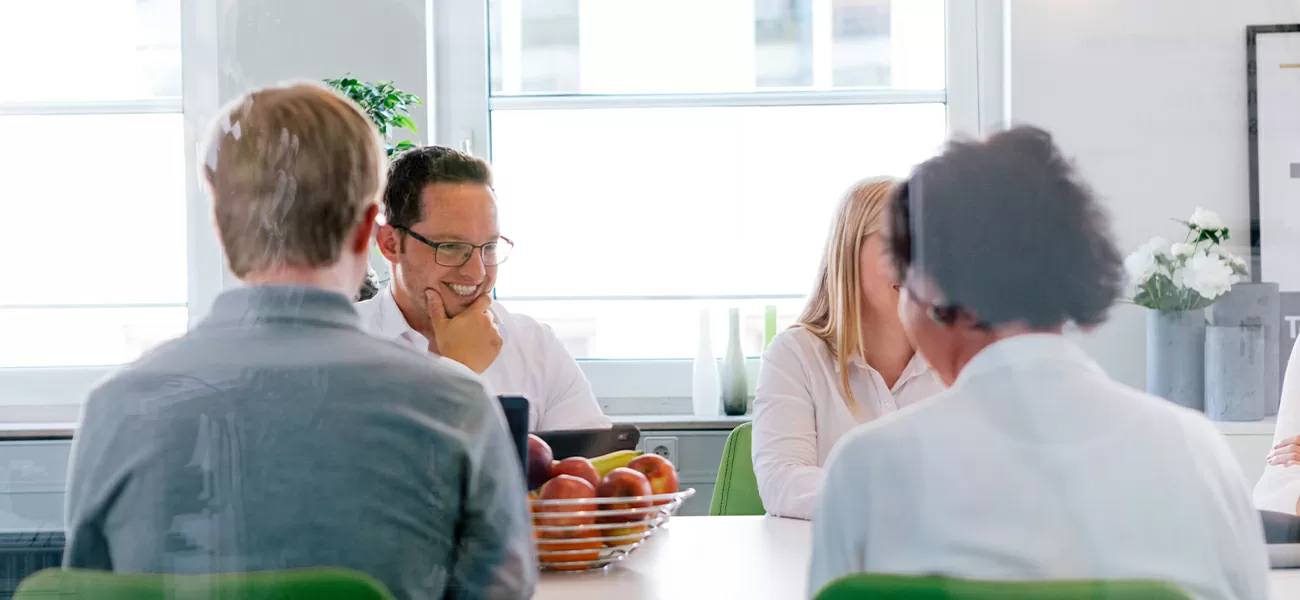 Gespräch über Digitalisierung