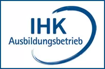 Logo IHK Ausbildungsbetrieb