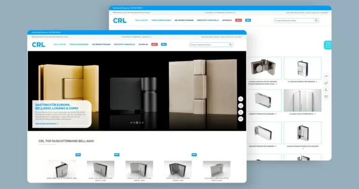 CRL Webseite