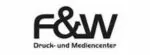F&W Druck- und Mediencenter Logo