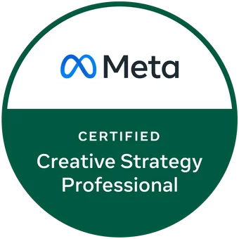Meta Certified creative strategy professional
