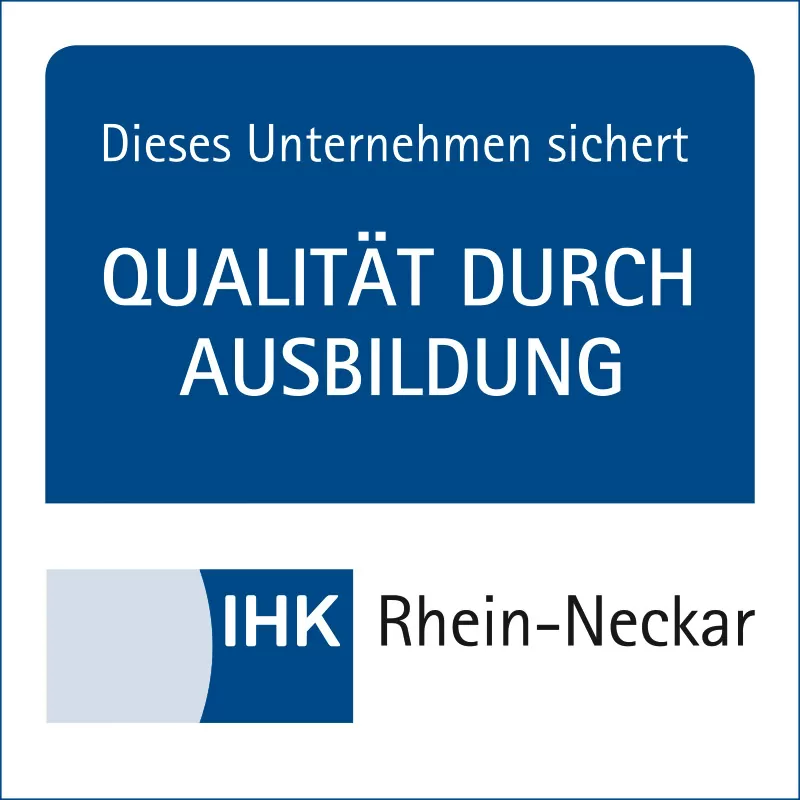 IHK-Qualitätssiegel - Qualität durch Ausbildung