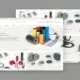Teaser Referenz mit der Startseite und einer Übersicht von den Produkten aus dem Schallenkammer Online-Shop