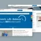 Teaser Referenz mit der Startseite und der Presseseite