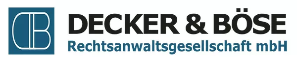 Decker & Böse Rechtsanwaltsgesellschaft​ Logo