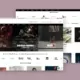 Teaser der Referenz Lamisse. Die Screenshots zeigen die Startseite mit einem Slider und eine Kategorieseite des Onlineshops.
