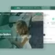 Ein Mockup der Webseite von eliso
