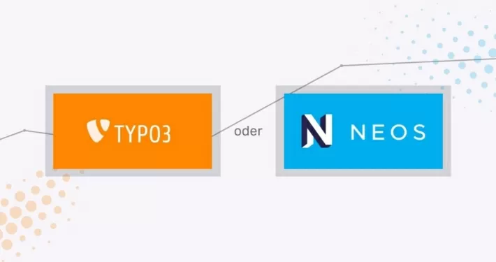 Logos TYPO3 und Neos